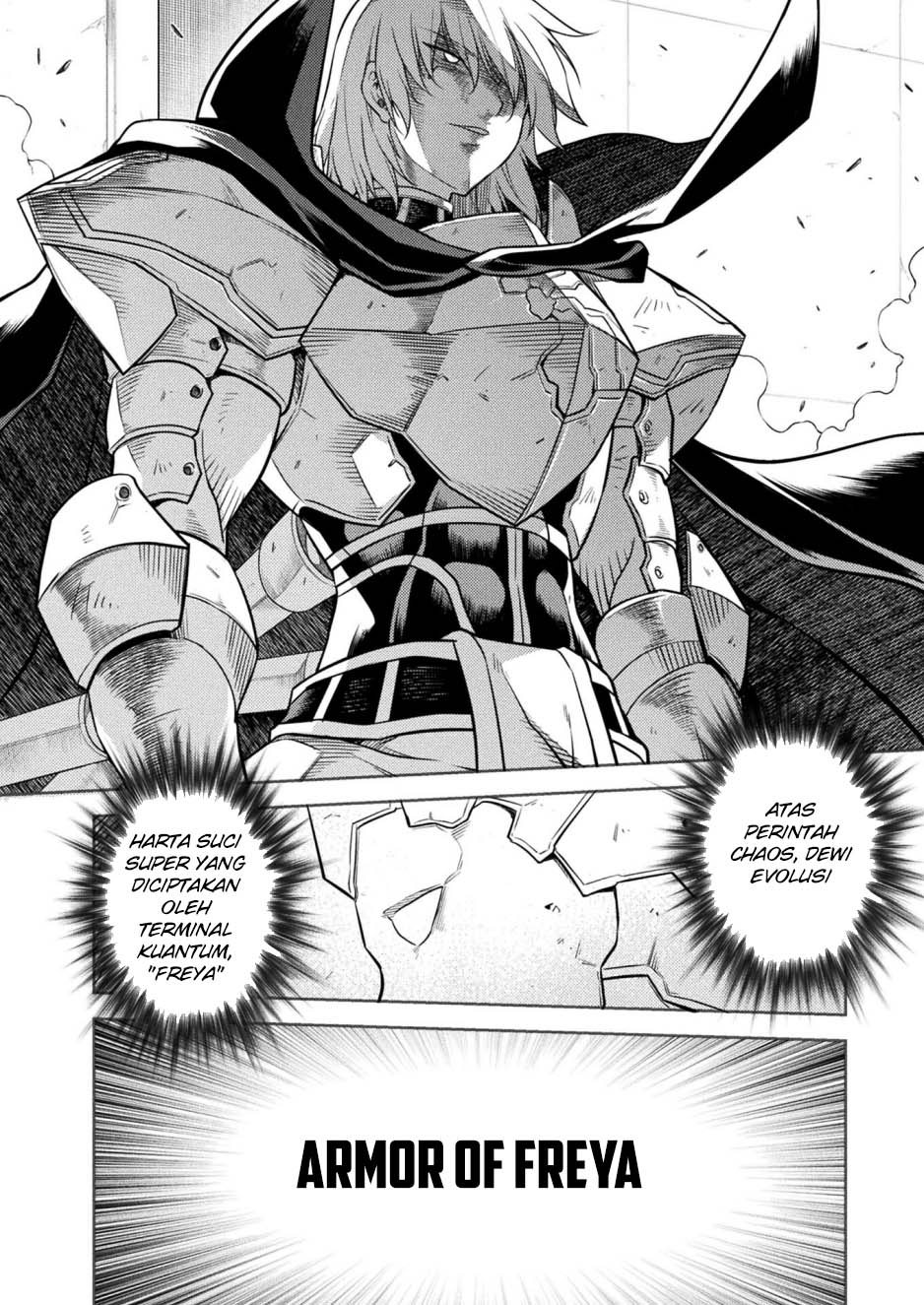 Ponkotsu Megami no Isekai Sousei-roku Chapter 28