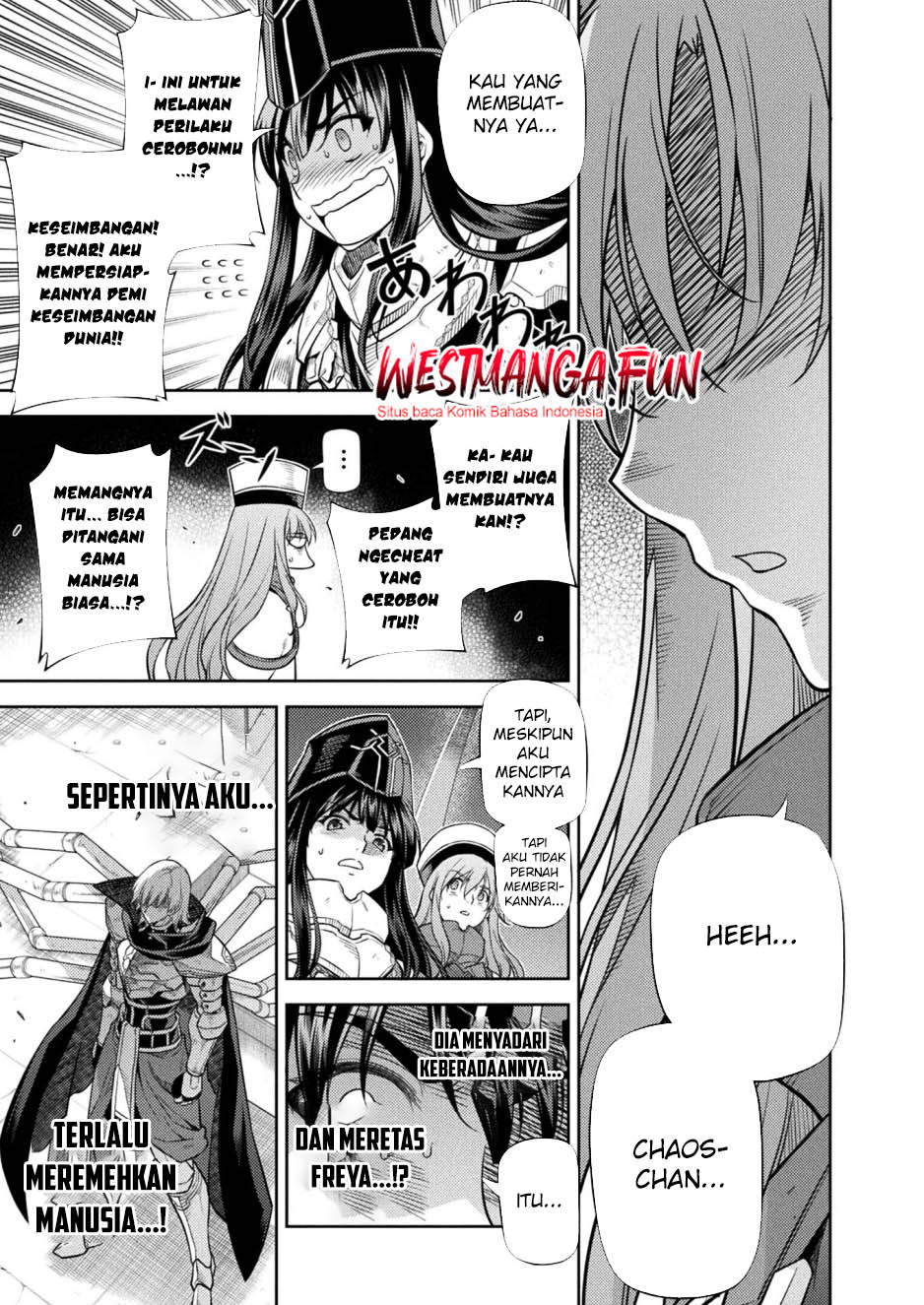 Ponkotsu Megami no Isekai Sousei-roku Chapter 28