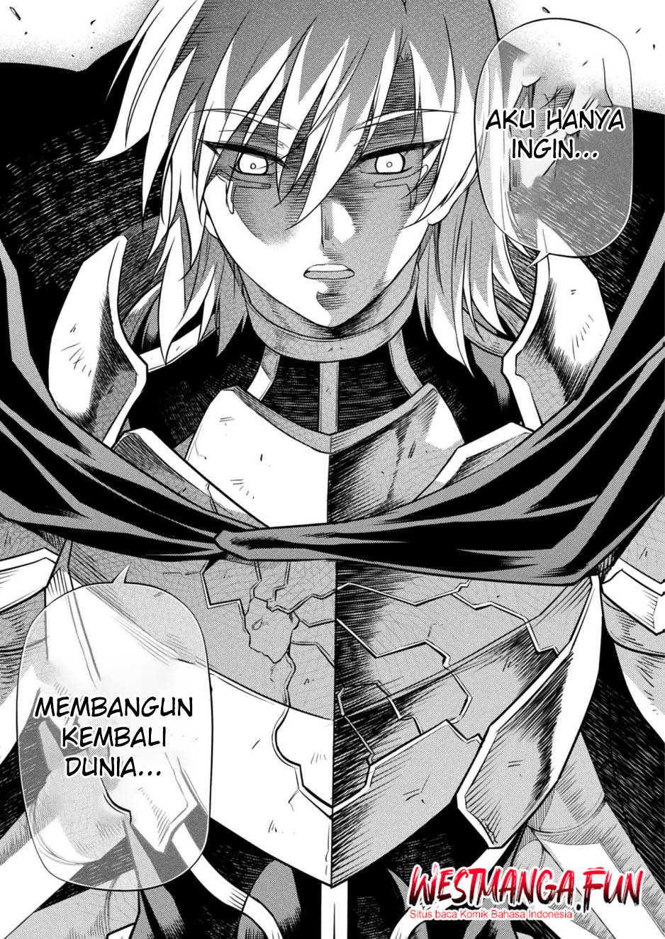 Ponkotsu Megami no Isekai Sousei-roku Chapter 28