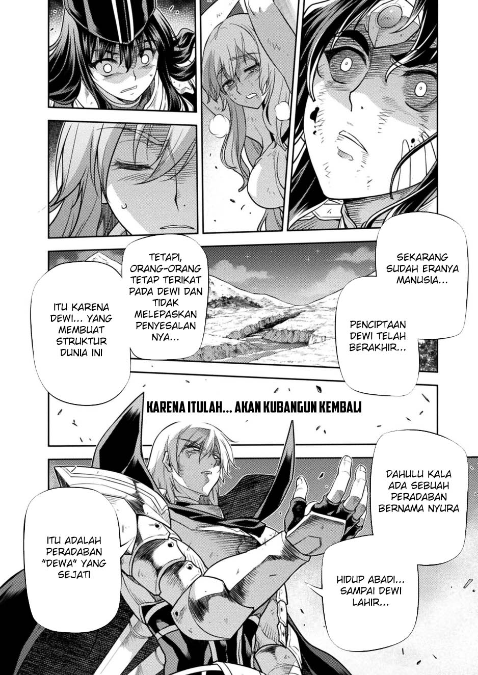 Ponkotsu Megami no Isekai Sousei-roku Chapter 28