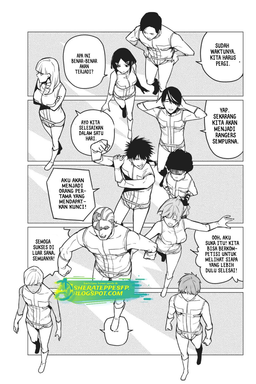 Ranger Reject (Sentai Daishikkaku)