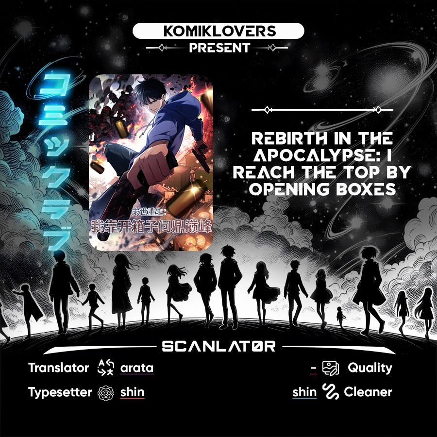 Rebirth in the Apocalypse: I Reach the Top by Opening Boxes
