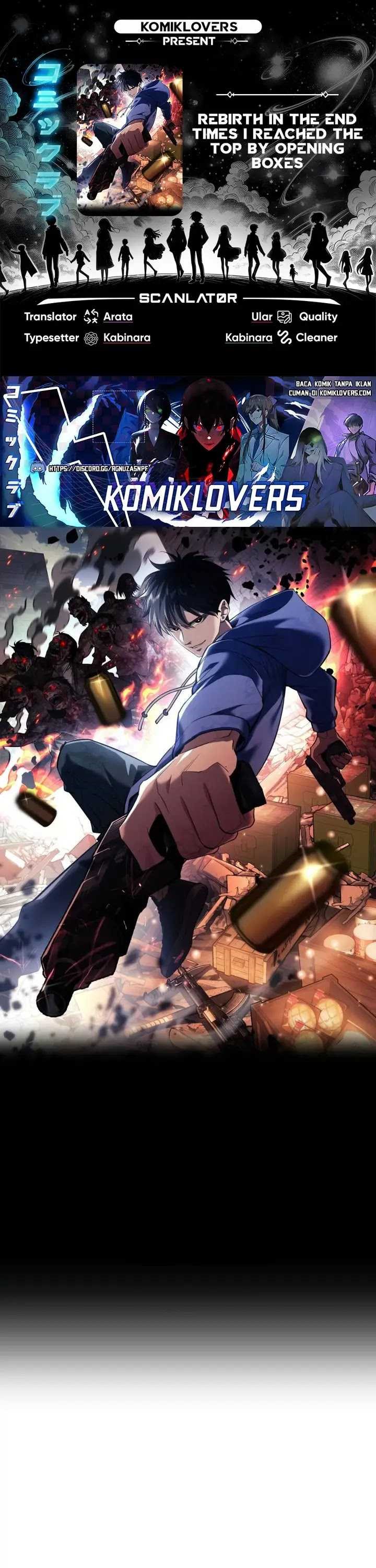 Rebirth in the Apocalypse: I Reach the Top by Opening Boxes