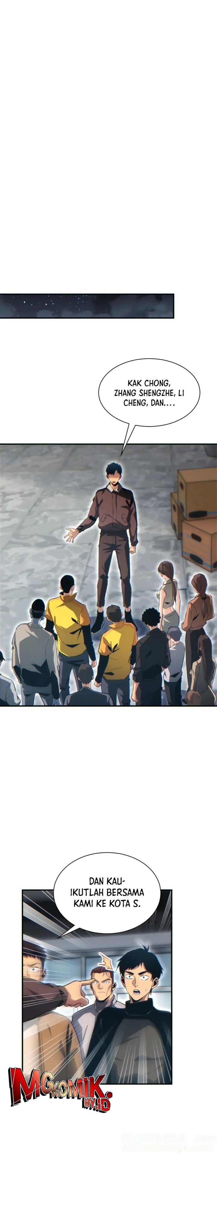 Rebirth in the Apocalypse: I Reach the Top by Opening Boxes