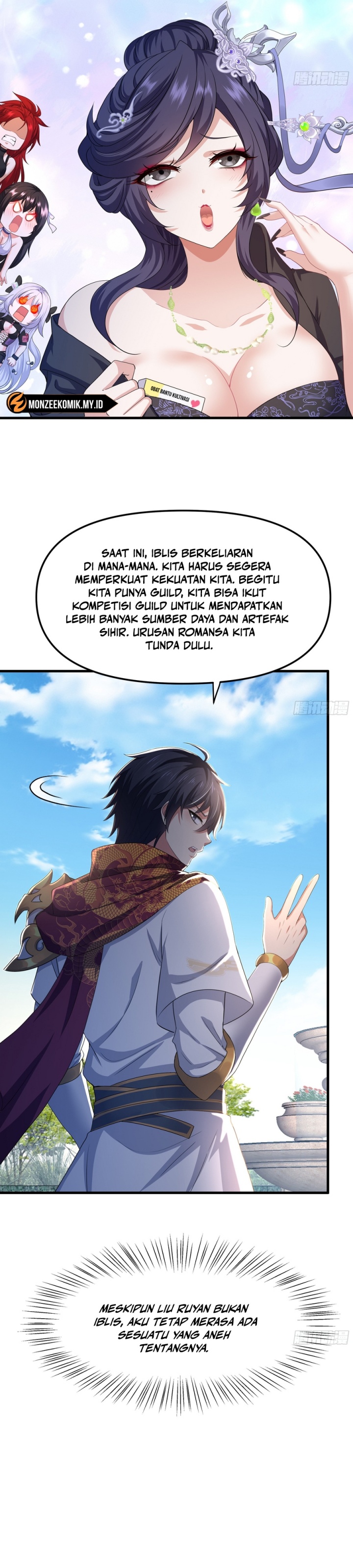 Rebirth of King Zhou: Don’t Be a Villain Chapter 52