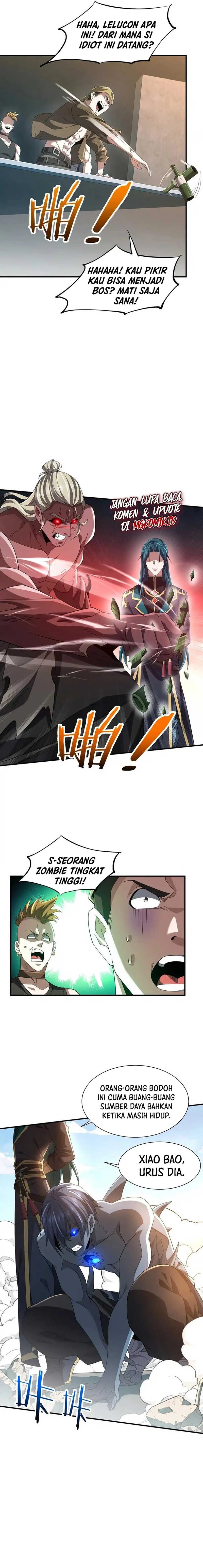 Rebirth of a Dark Mage: Unveiling a Zombie Planet from the Start