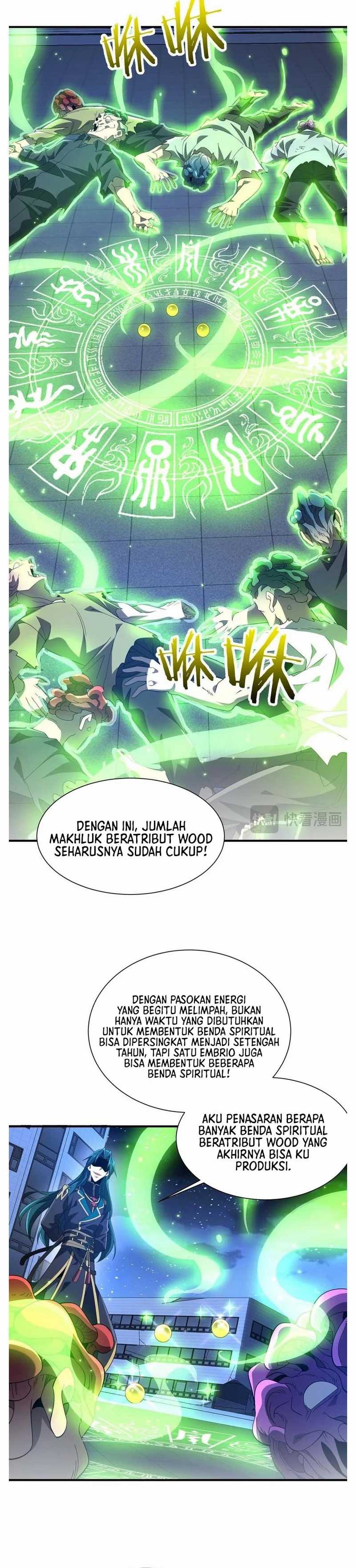 Rebirth of a Dark Mage: Unveiling a Zombie Planet from the Start