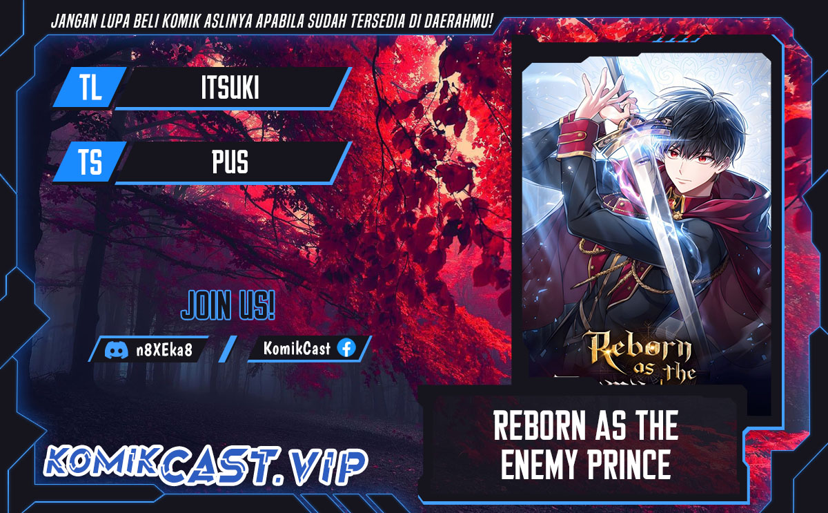 Reborn as the Enemy Prince