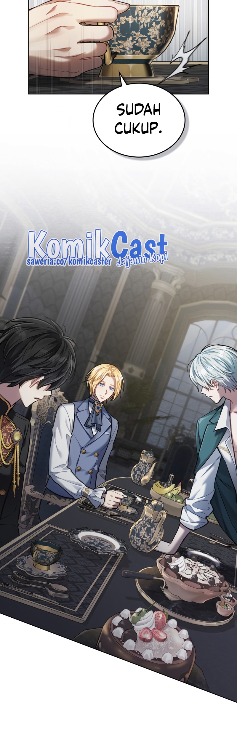 Reborn as the Enemy Prince