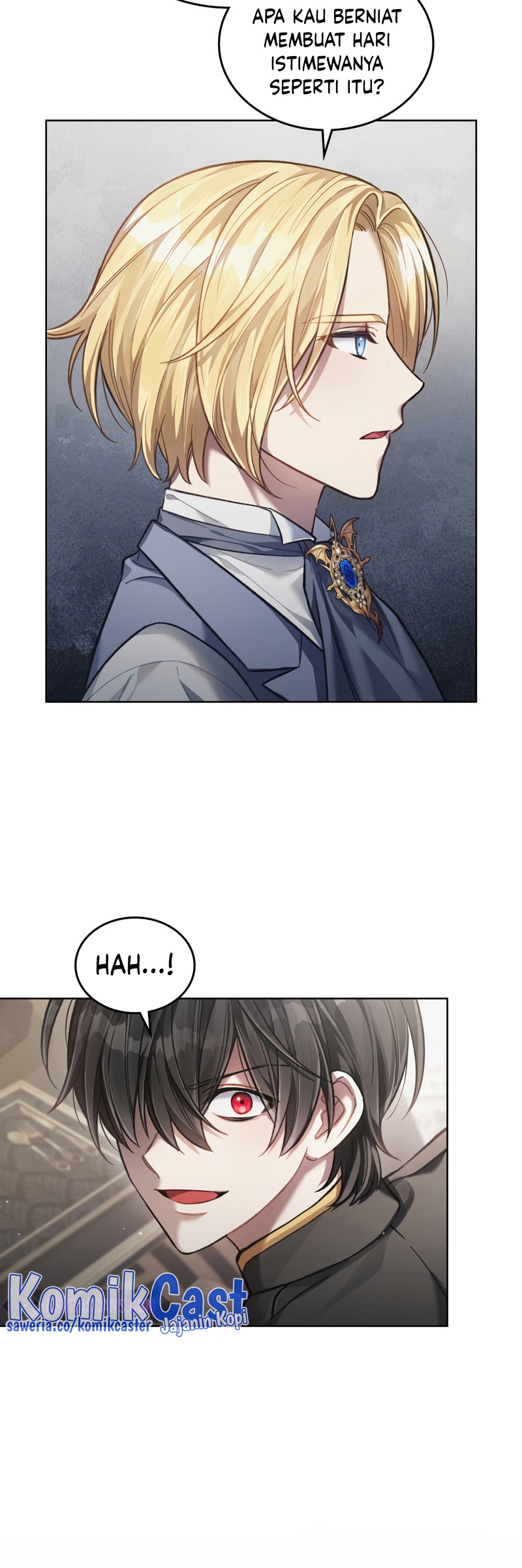 Reborn as the Enemy Prince