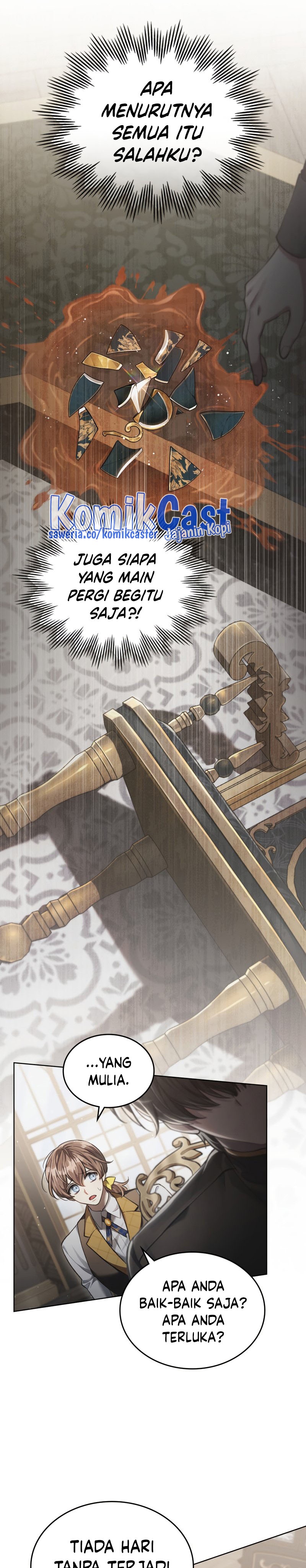 Reborn as the Enemy Prince