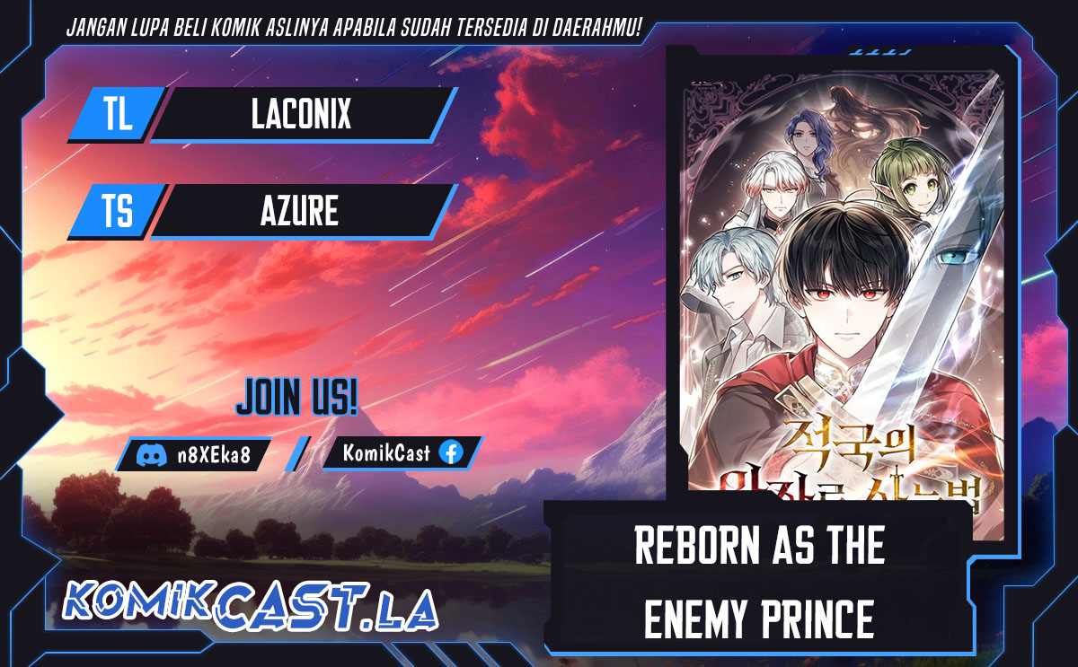 Reborn as the Enemy Prince Chapter 61