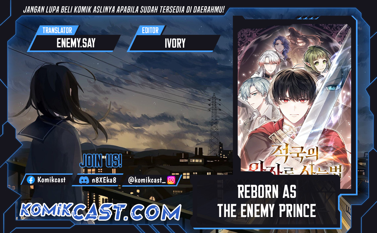 Reborn as the Enemy Prince