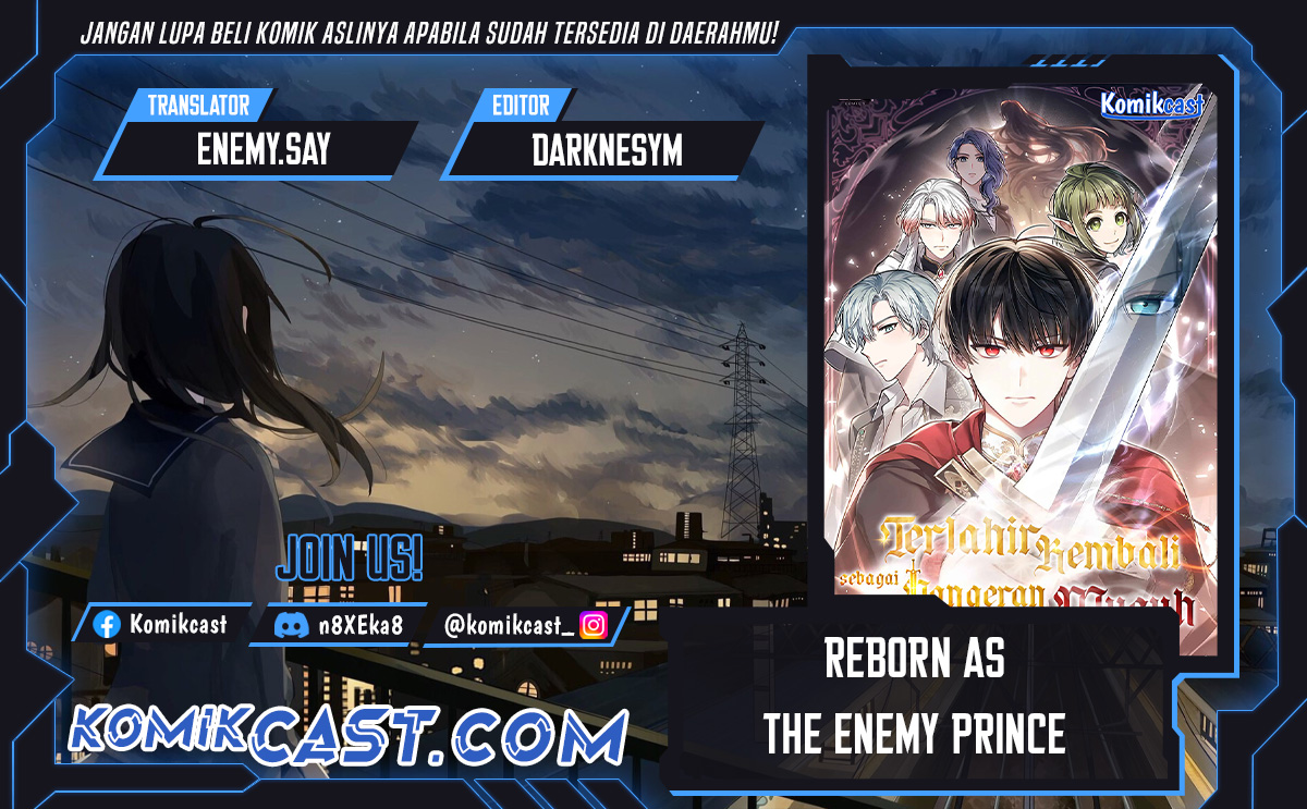 Reborn as the Enemy Prince