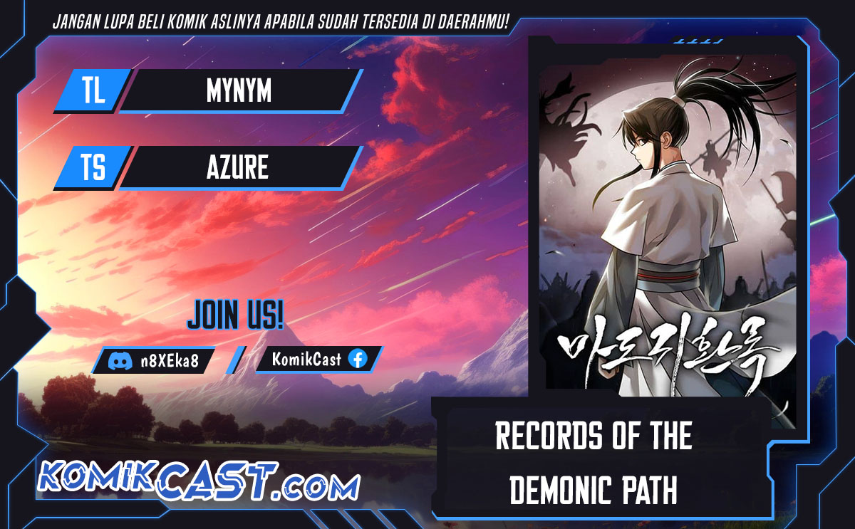 Records of the Demonic Path’s Return