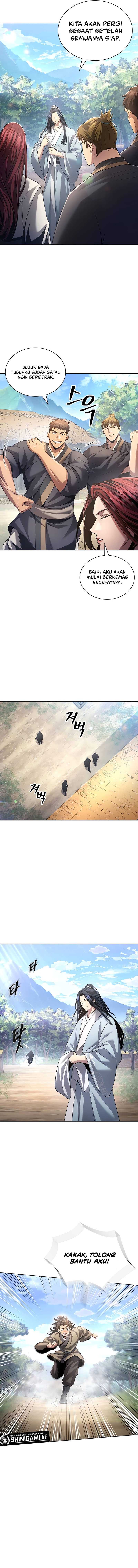 Regression Of The Yong Clan Heir