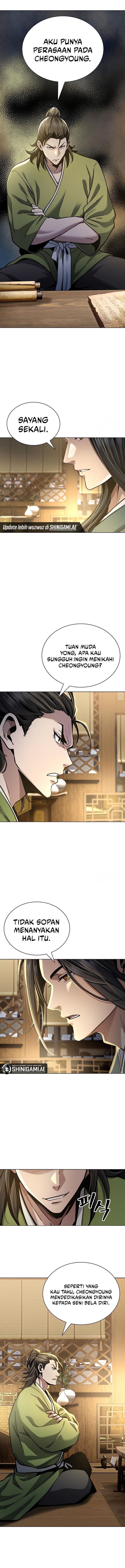 Regression Of The Yong Clan Heir