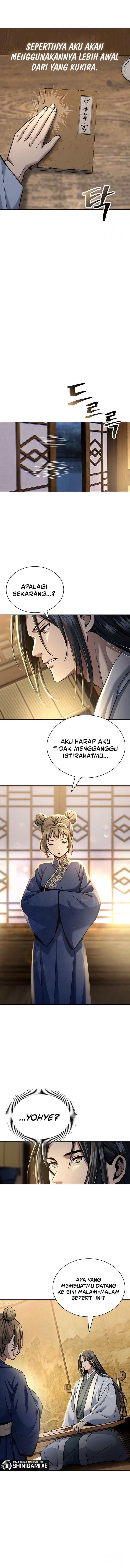Regression Of The Yong Clan Heir