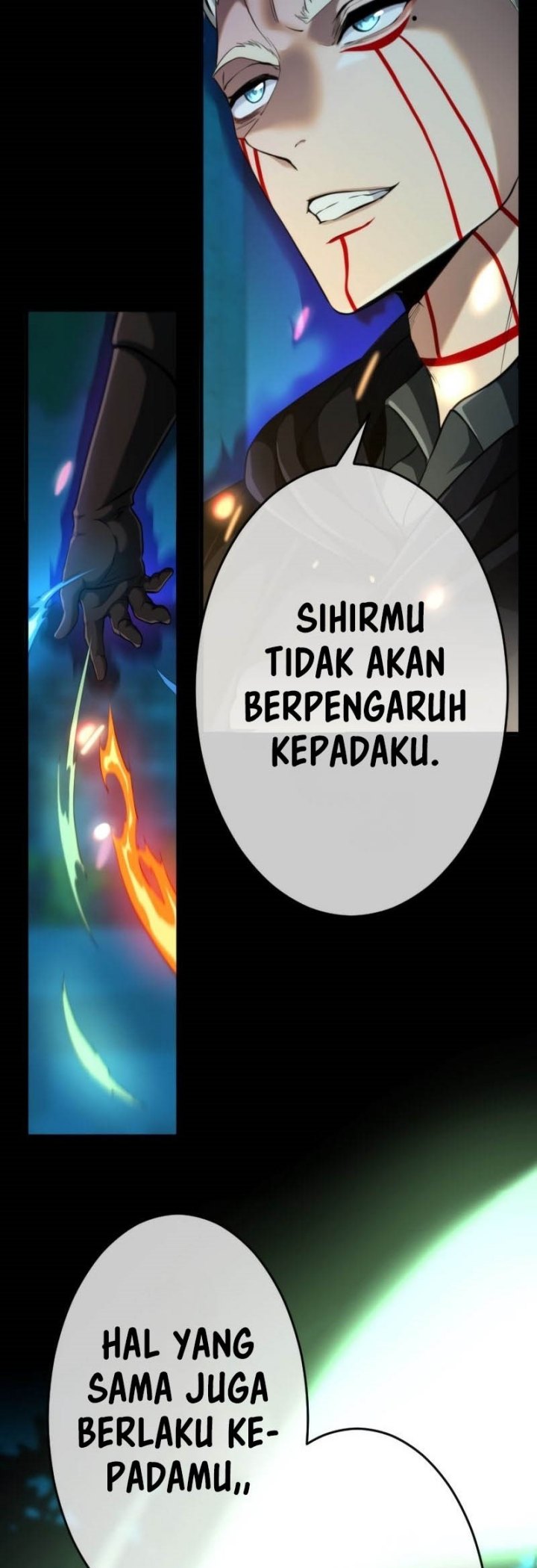 Regression of the Close Combat Mage