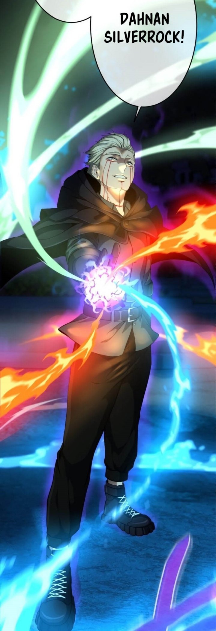 Regression of the Close Combat Mage
