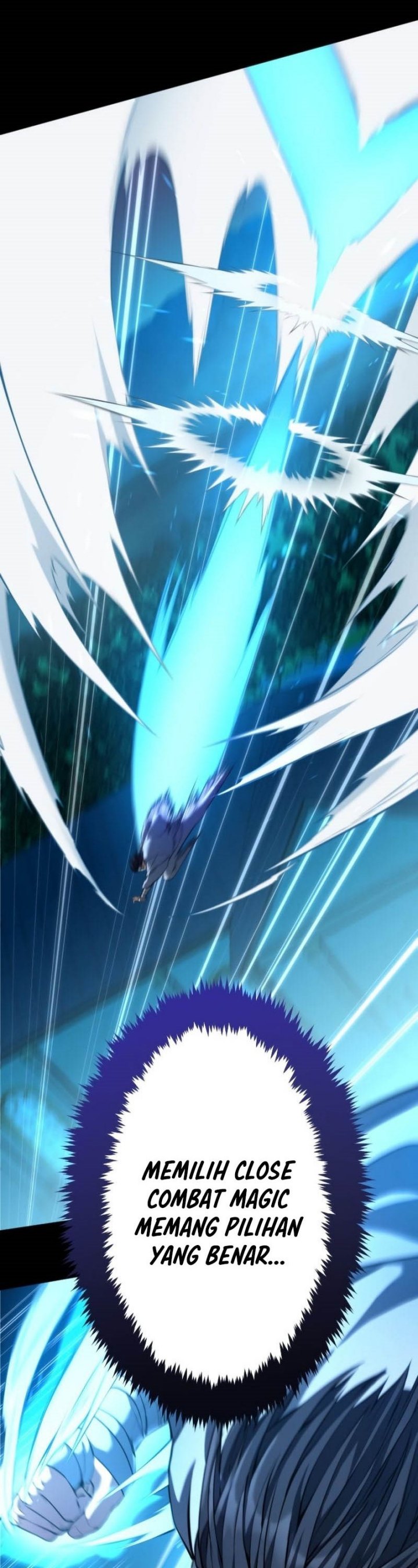 Regression of the Close Combat Mage