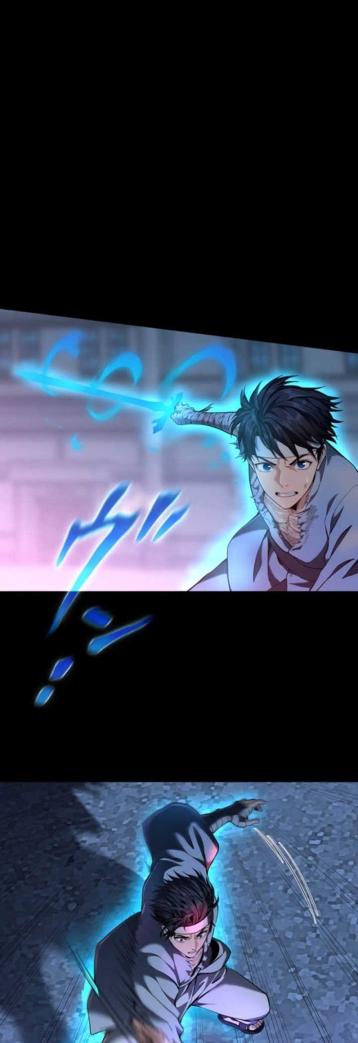 Regression of the Close Combat Mage