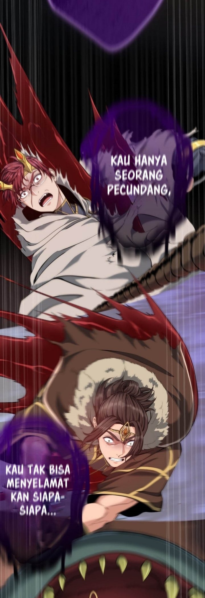 Regression of the Close Combat Mage