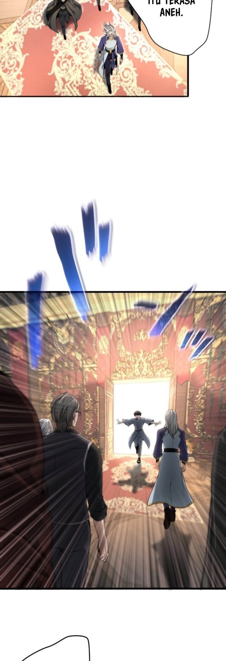 Regression of the Close Combat Mage