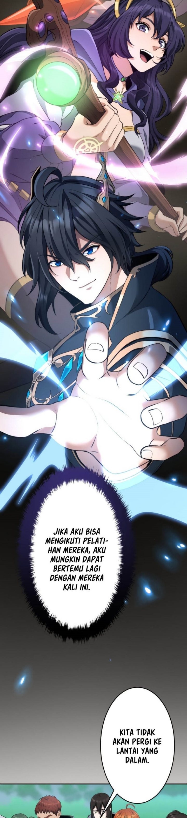 Regression of the Close Combat Mage