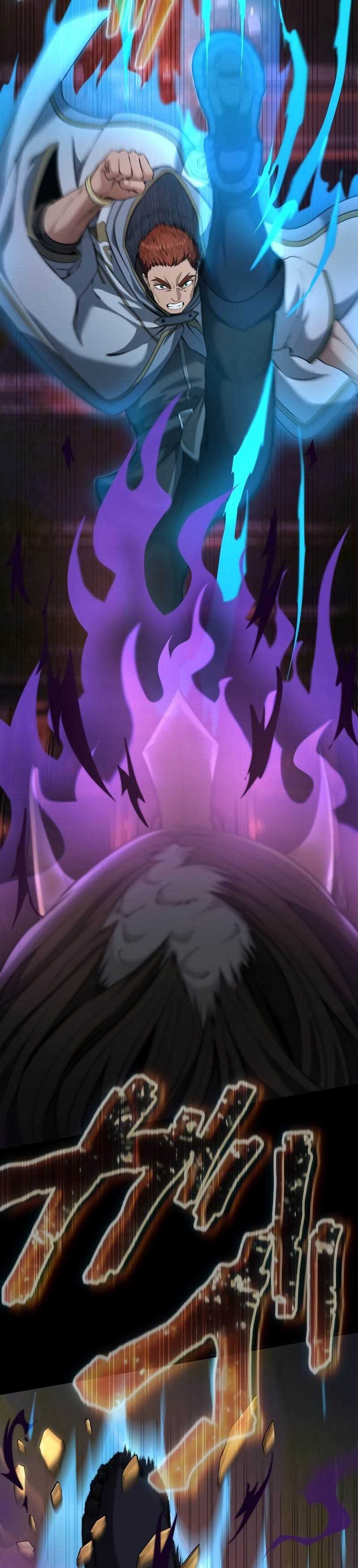 Regression of the Close Combat Mage