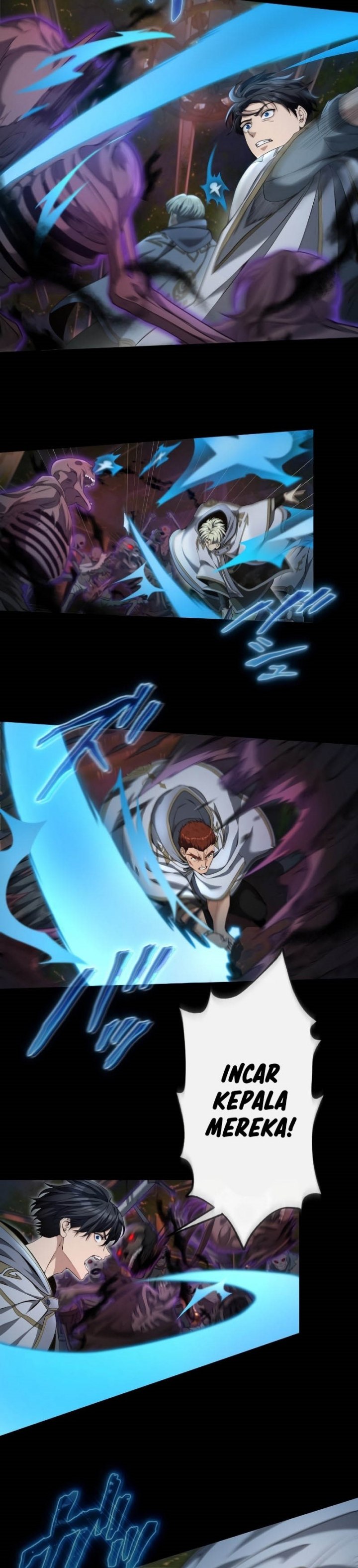 Regression of the Close Combat Mage