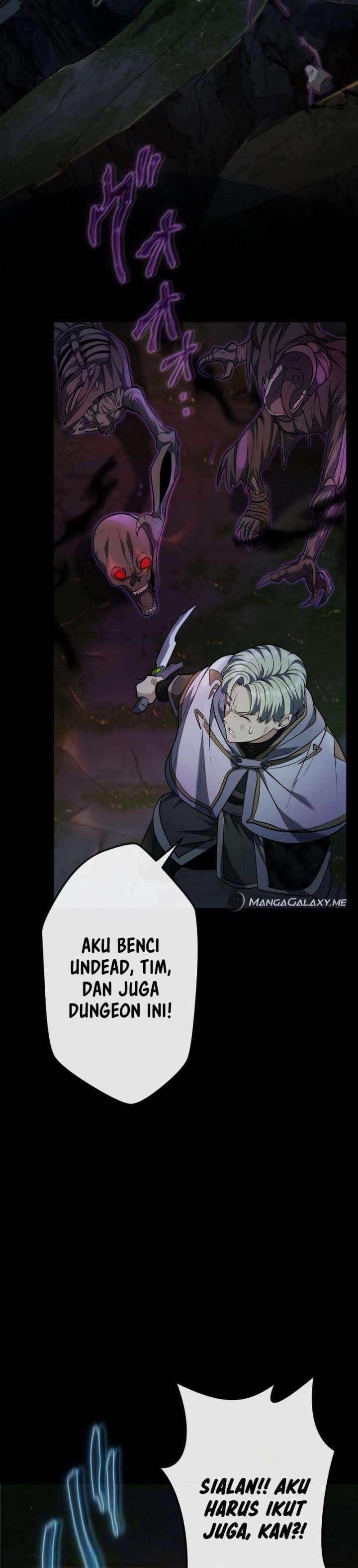 Regression of the Close Combat Mage