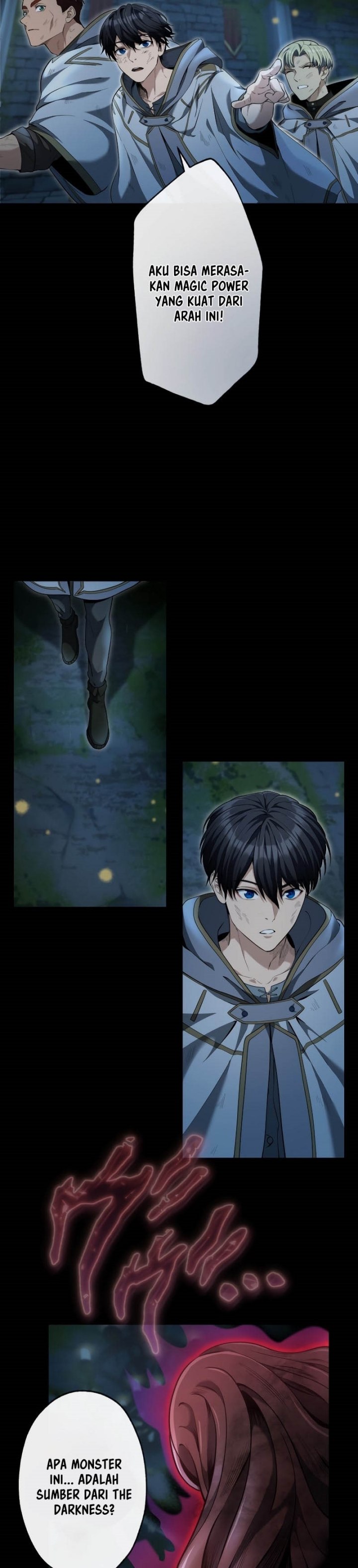 Regression of the Close Combat Mage