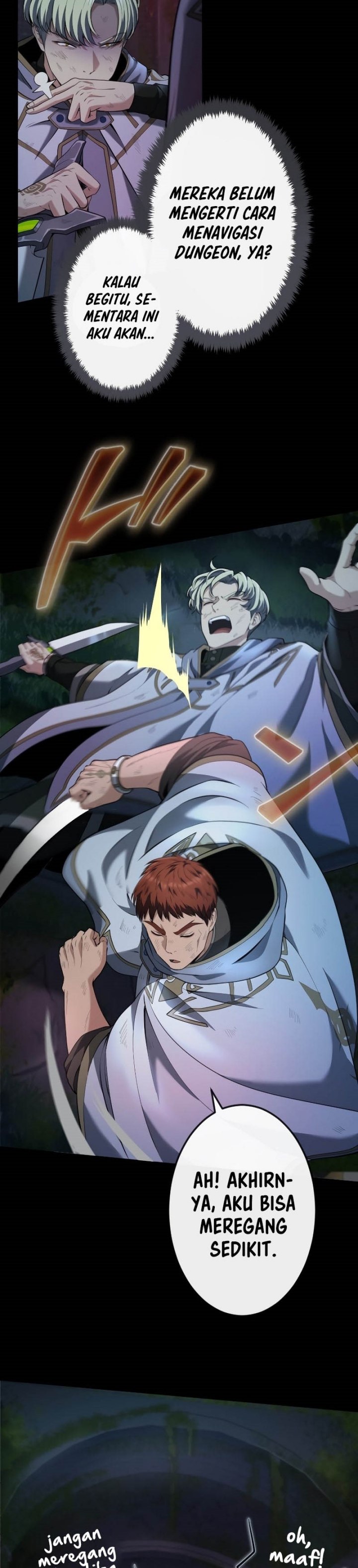 Regression of the Close Combat Mage