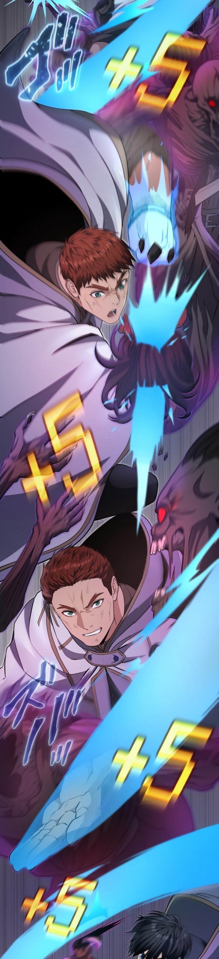 Regression of the Close Combat Mage