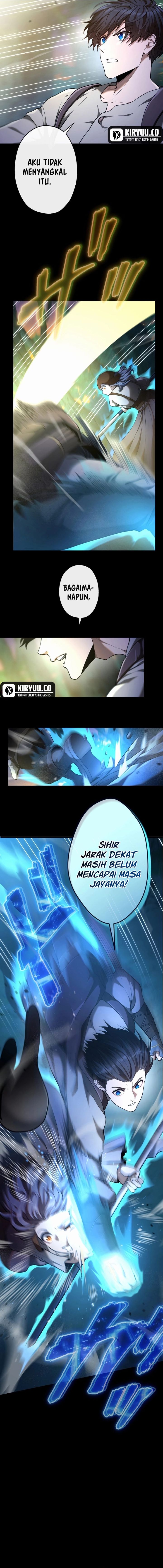 Regression of the Close Combat Mage