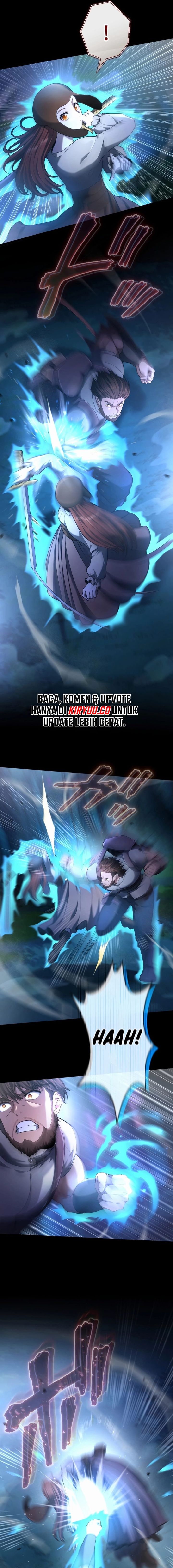 Regression of the Close Combat Mage
