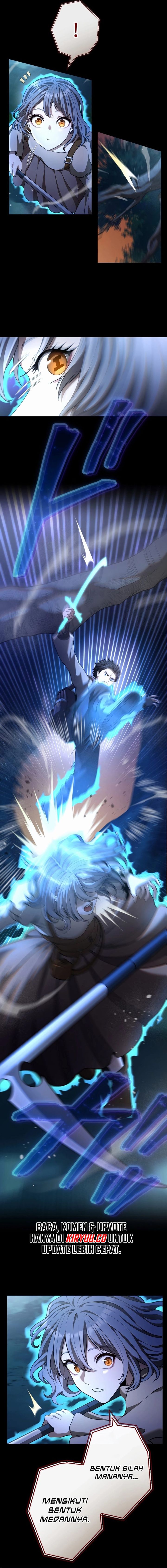Regression of the Close Combat Mage