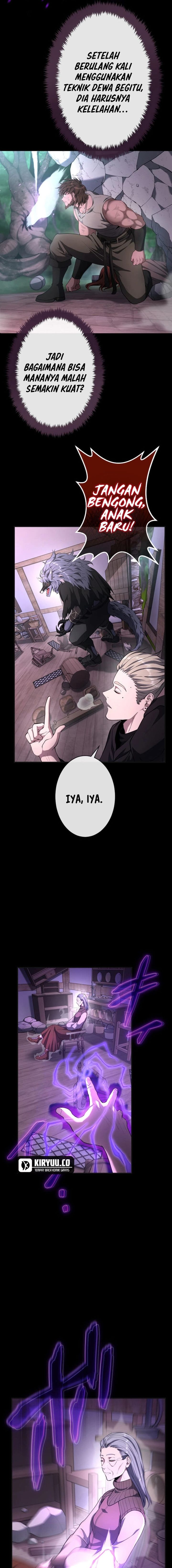 Regression of the Close Combat Mage
