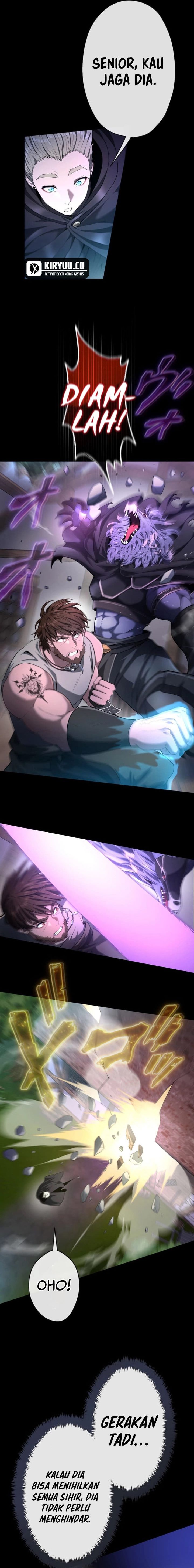 Regression of the Close Combat Mage