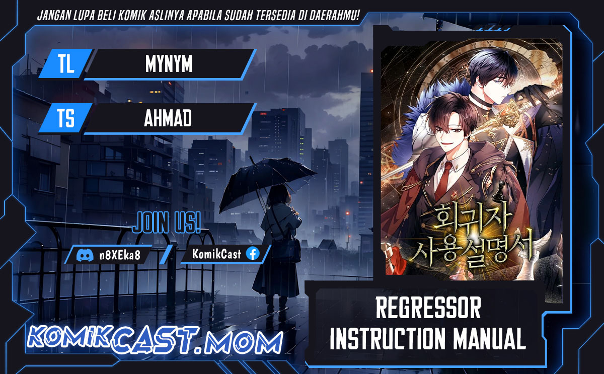 Regressor Instruction Manual