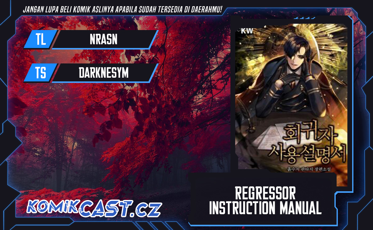 Regressor Instruction Manual