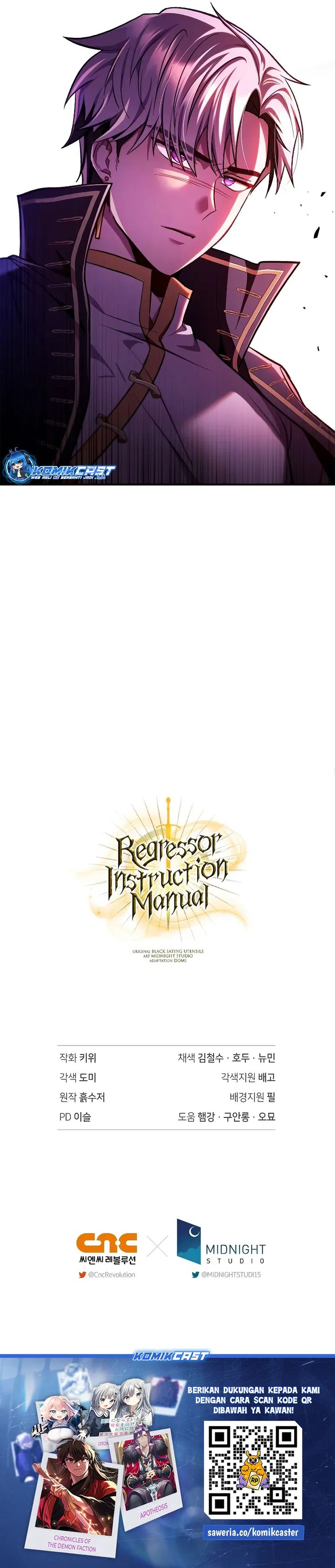 Regressor Instruction Manual