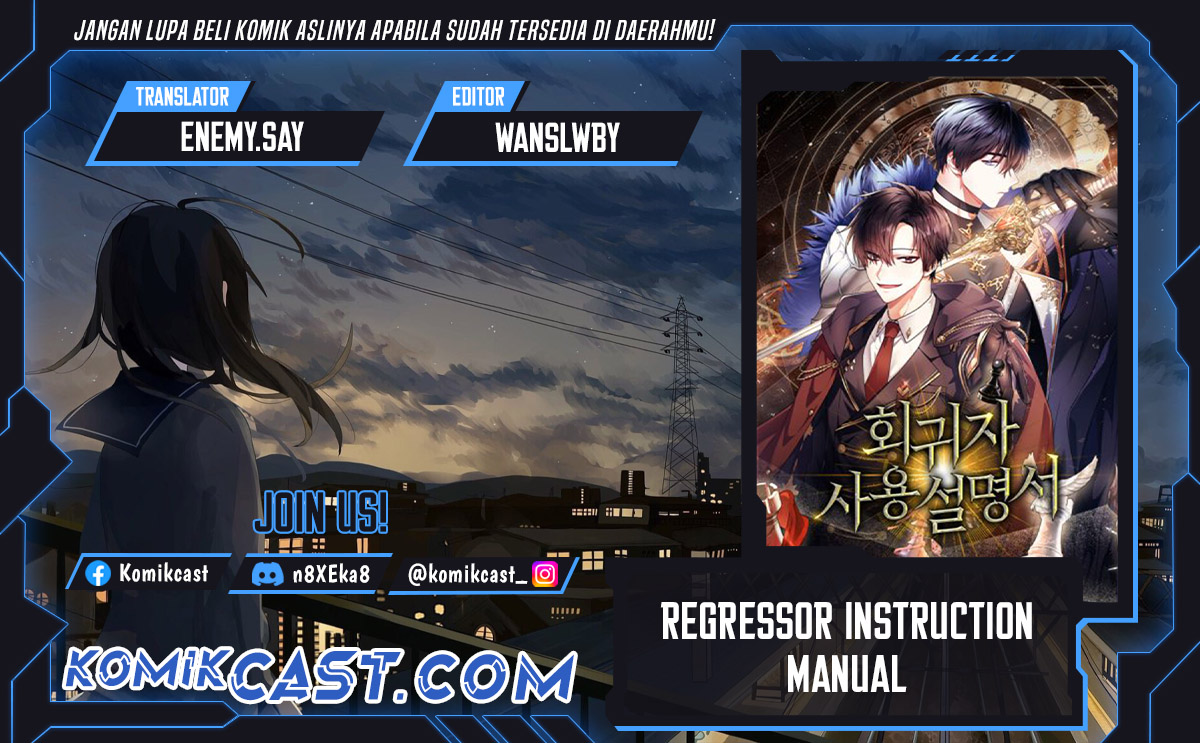 Regressor Instruction Manual