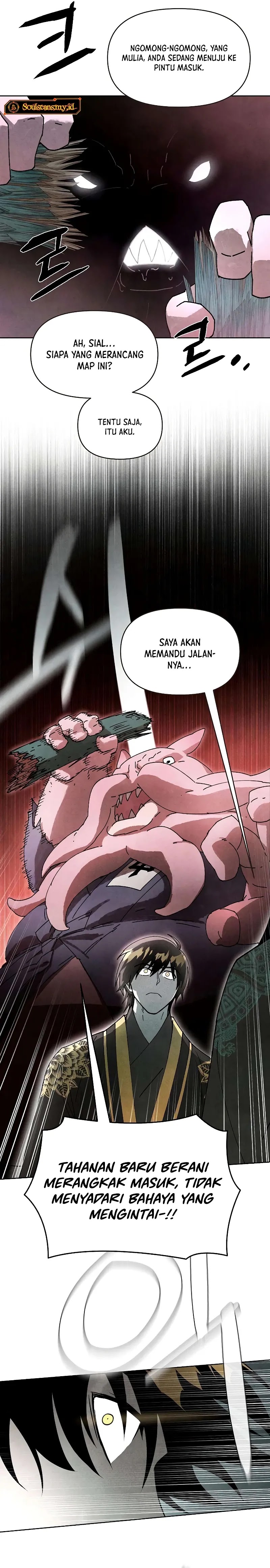 Reincarnated In a Cursed Game