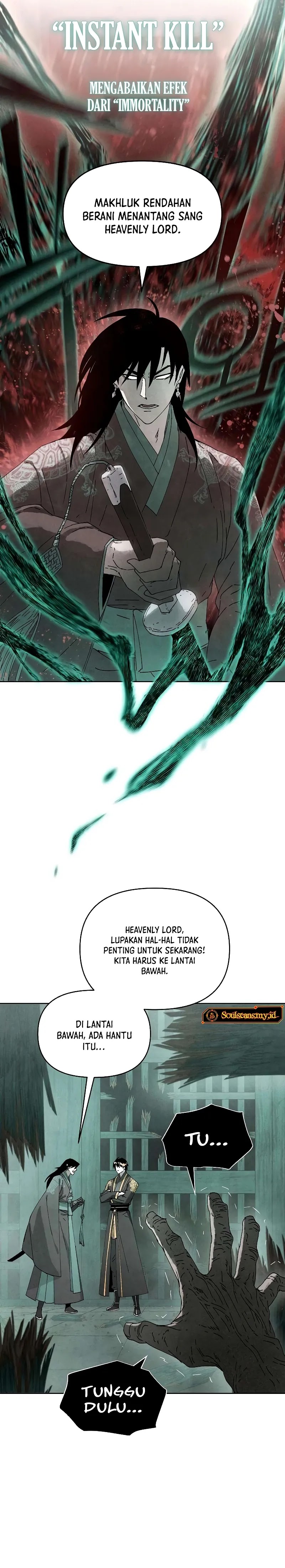 Reincarnated In a Cursed Game