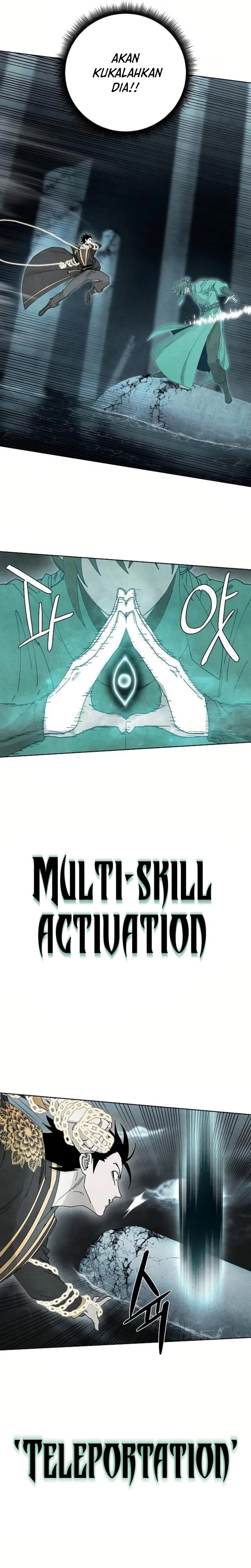 Reincarnated In a Cursed Game