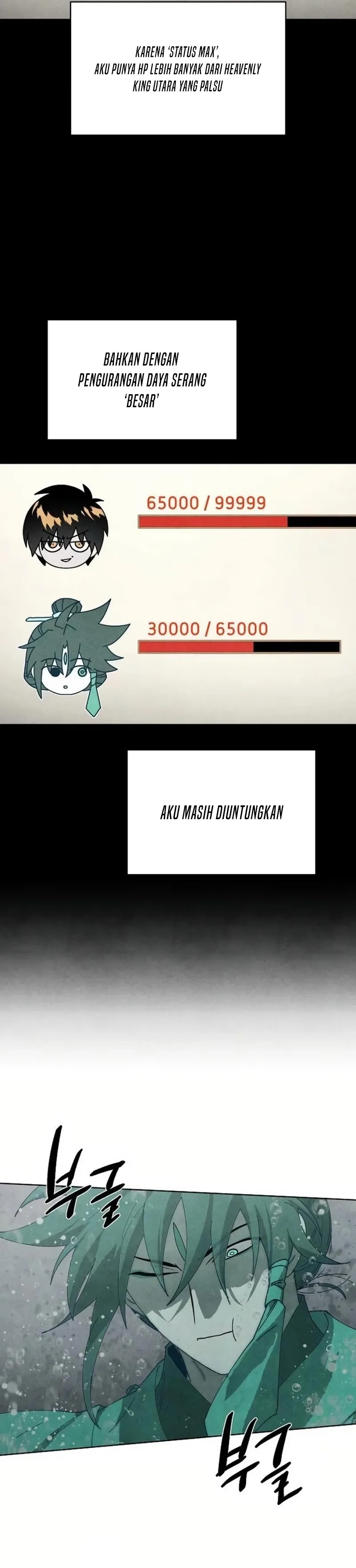 Reincarnated In a Cursed Game