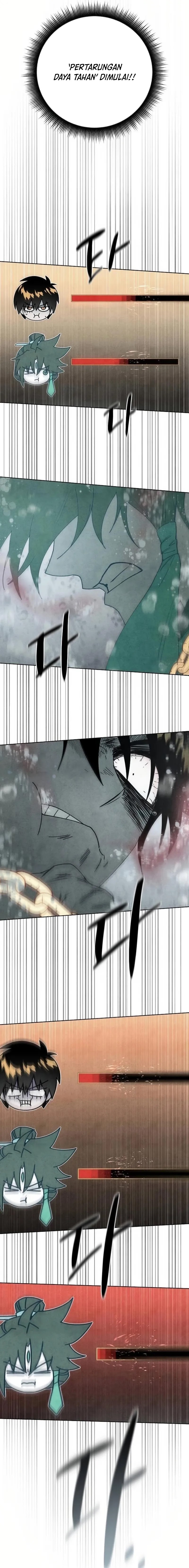 Reincarnated In a Cursed Game
