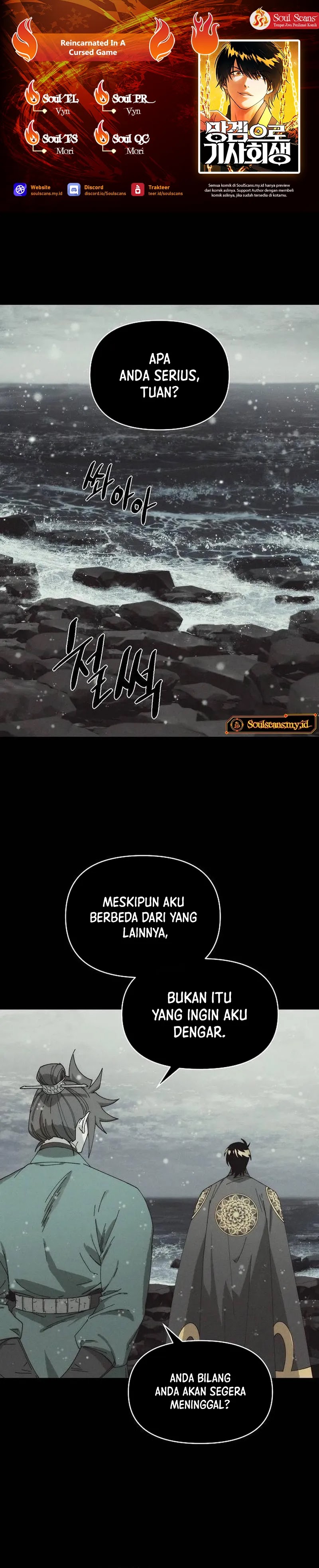 Reincarnated In a Cursed Game